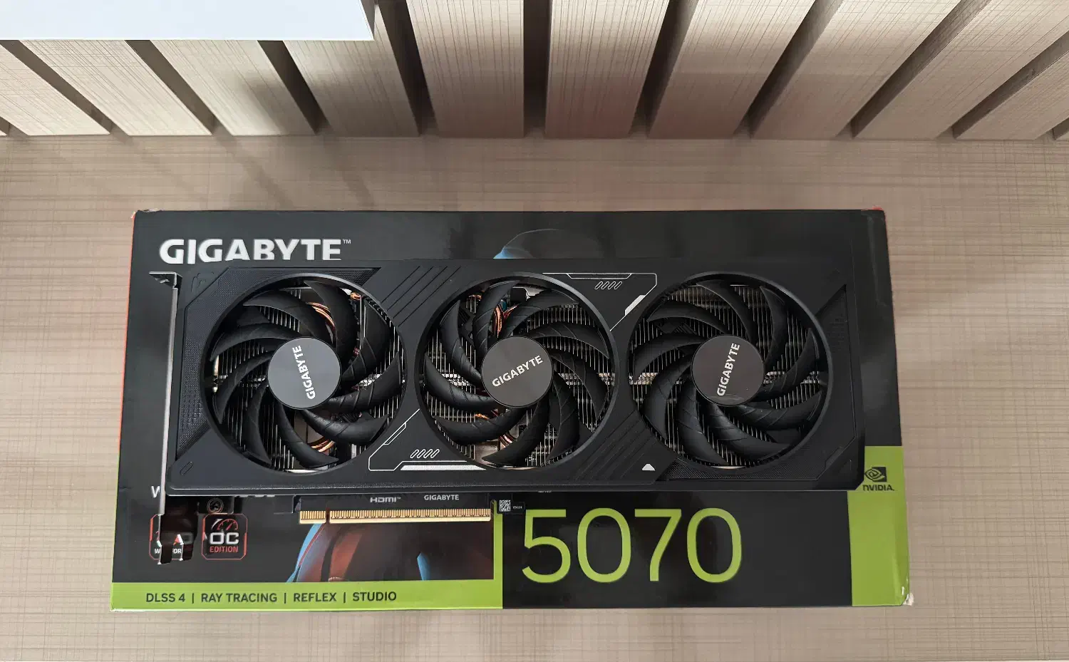 کارت گرافیک گیگابایت RTX 5070 OC 12G|قطعات و لوازم جانبی رایانه|تهران, میرداماد|دیوار