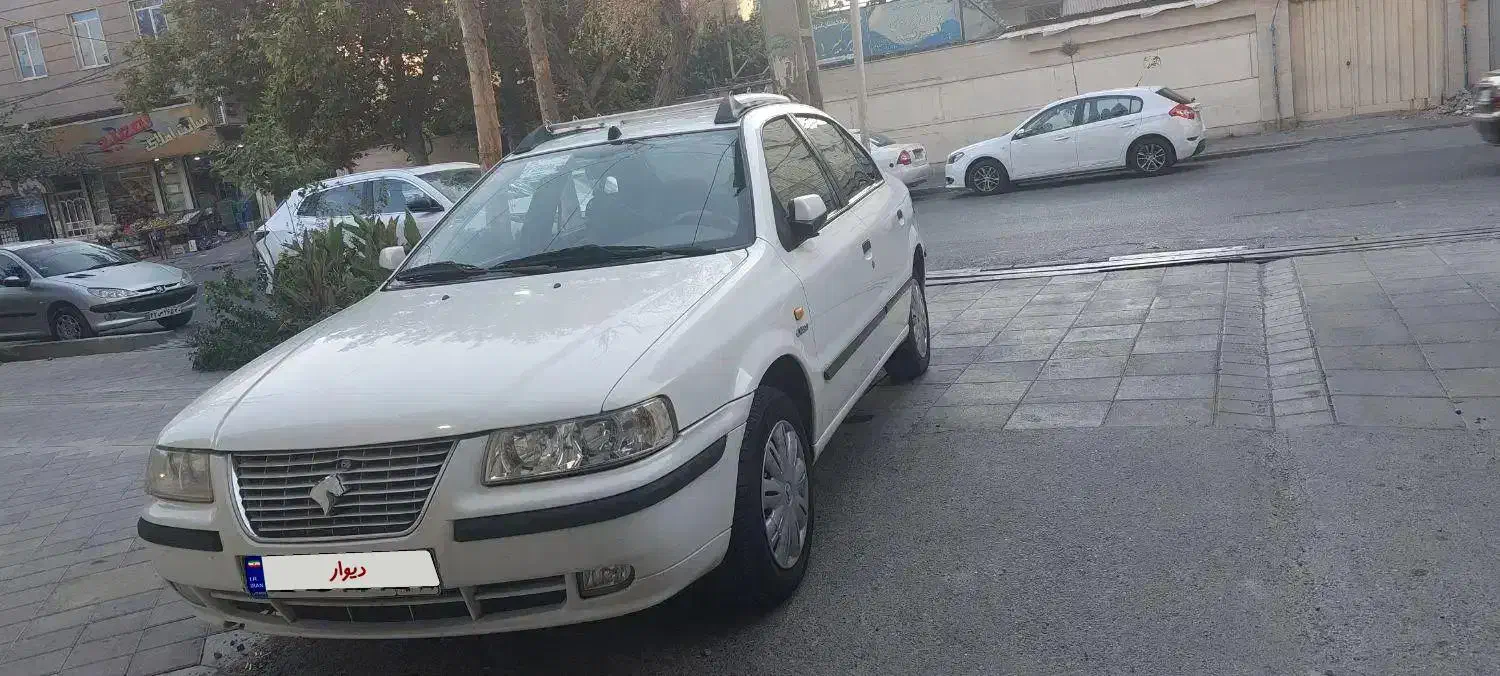 سمند ef7 دوگانه کارخانه مدل ۹۹|خودرو سواری و وانت|قدس, شهر‌قدس|دیوار