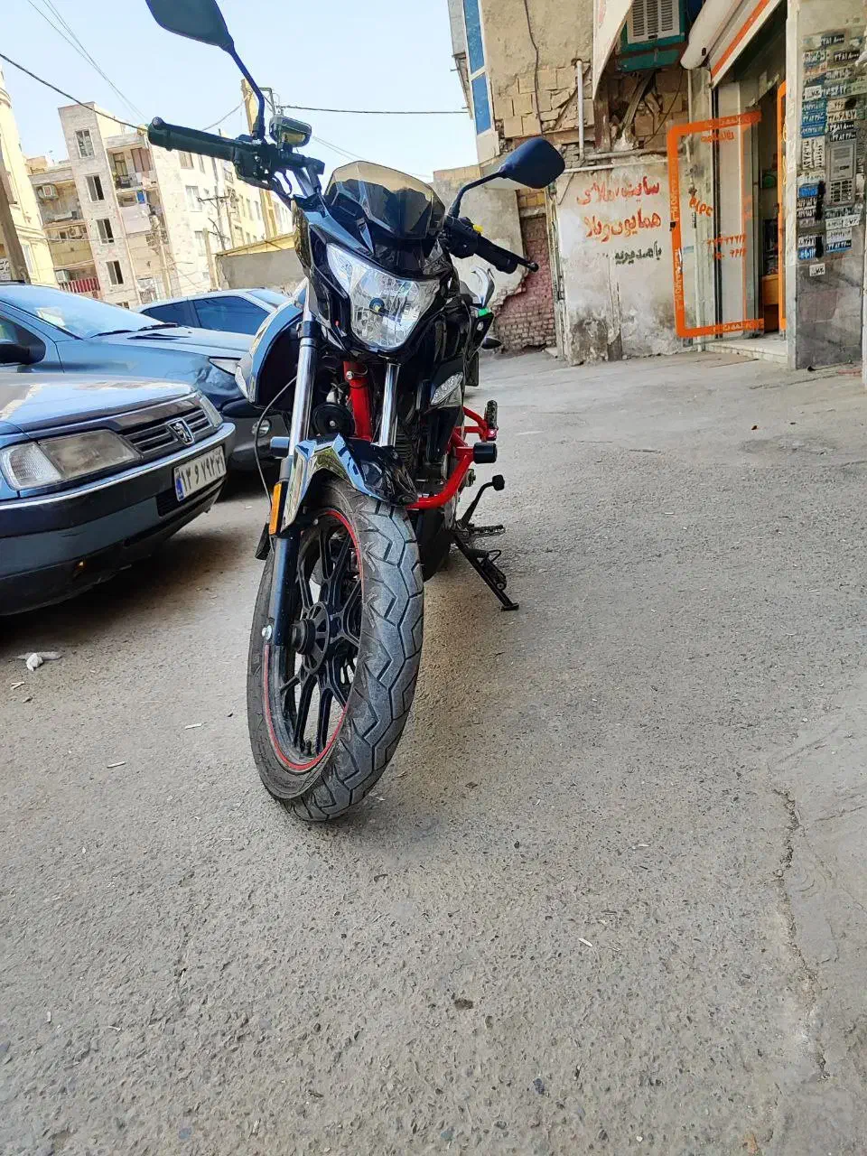 skz200 (L200)|موتورسیکلت|کرج, خرمدشت|دیوار