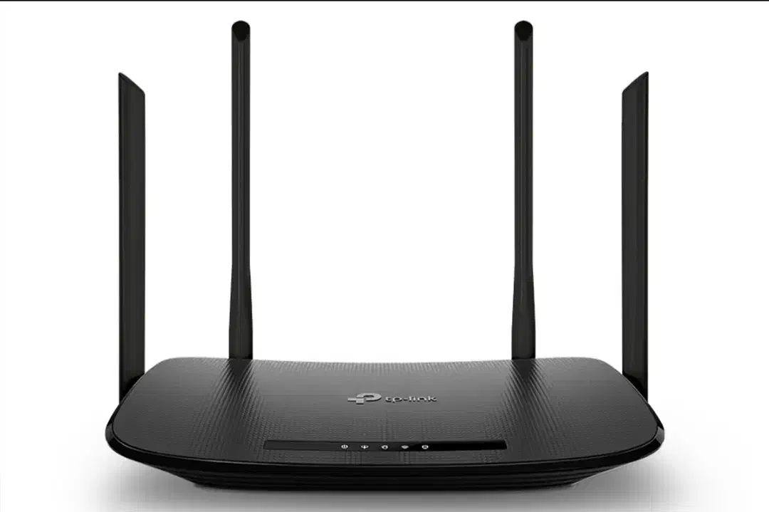 مودم تی پی لینک دو بانده archer vr 300 v۲با ۴آنتن|مودم و تجهیزات شبکه|کرج, باغستان|دیوار