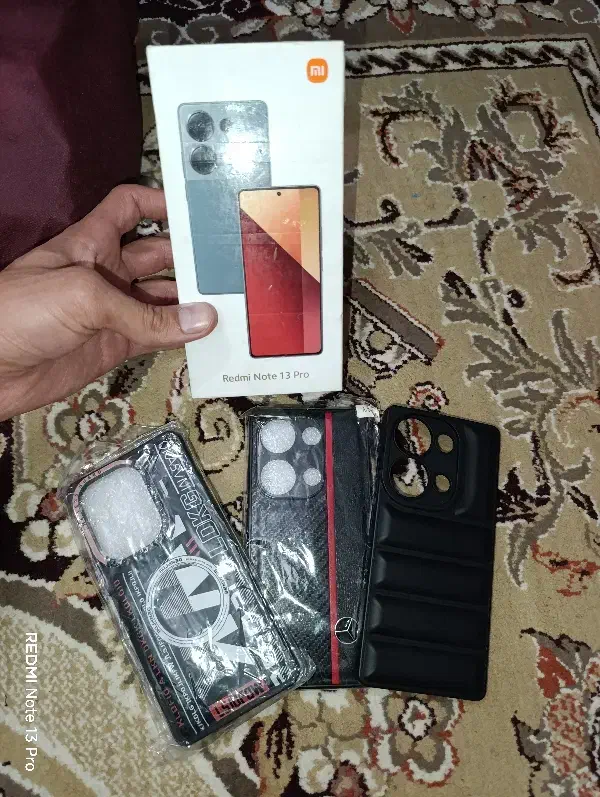 نوت ۱۳ پرو درحد اک فقط معاوضه با گوشی های هم قیمت|موبایل|مشهد, نوید|دیوار