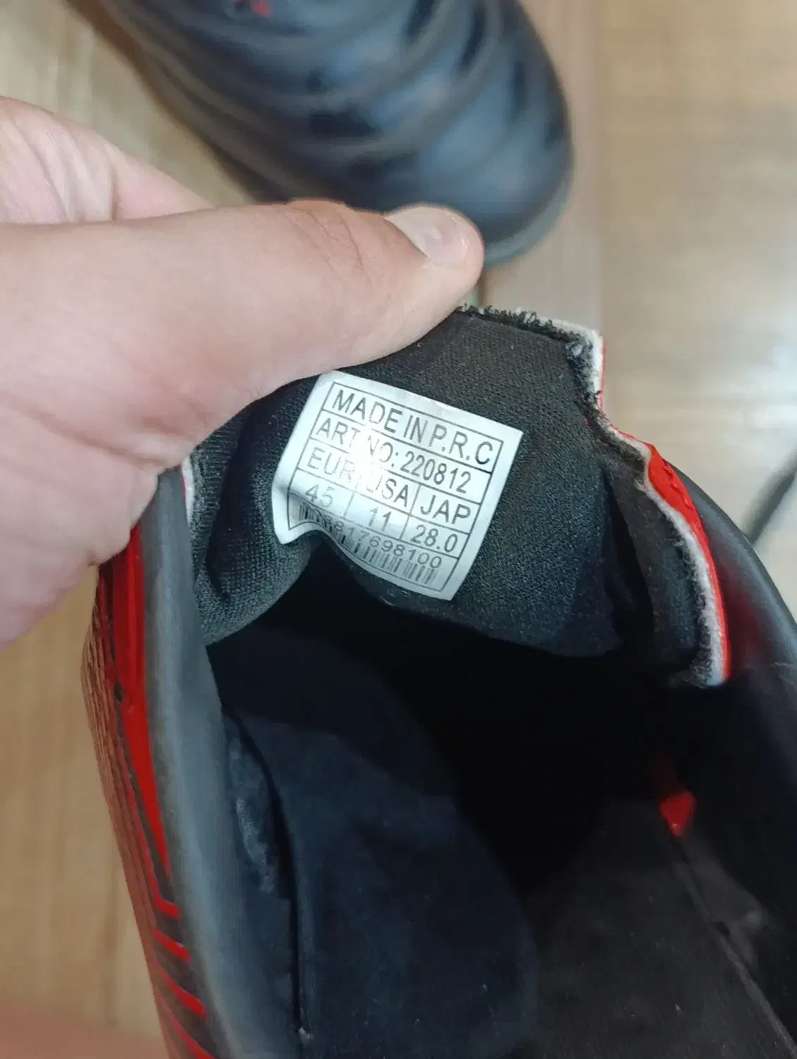 کفش فوتسال|کیف، کفش، کمربند|بهشهر, |دیوار