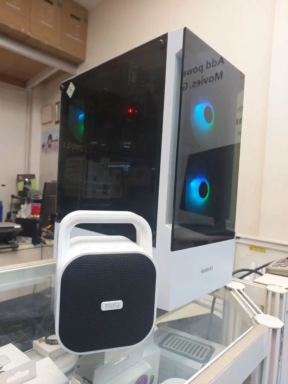 کیس و اسپیکر جدا|رایانه رومیزی|اهواز, نادری|دیوار