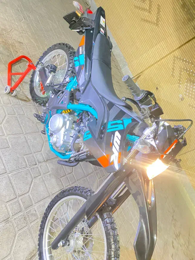 Wr 155cc یاهاما دبلیو آر اقساطی صفر خشک|موتورسیکلت|شیراز, شاهجیان|دیوار