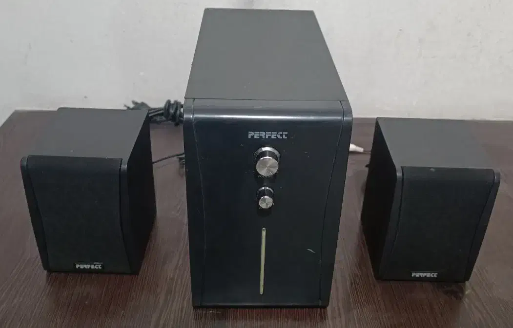 اسپیکر ۳ تیکه perfect|قطعات و لوازم جانبی رایانه|قزوین, |دیوار