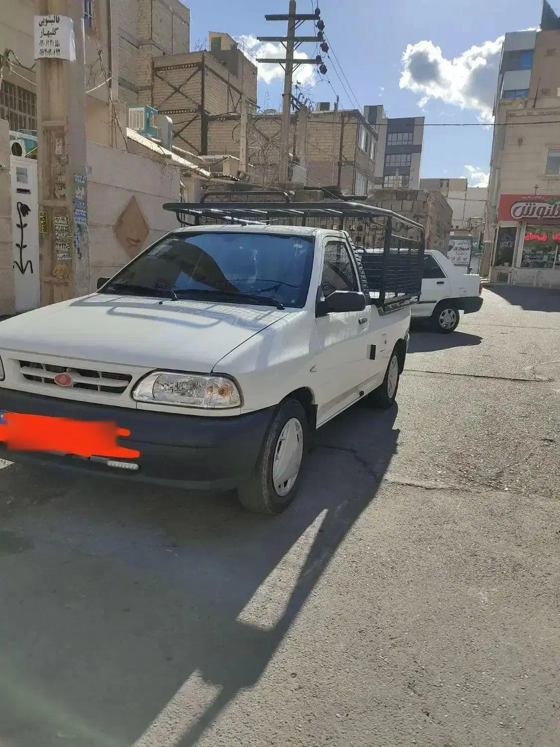 پراید وانت 151|خودرو سواری و وانت|مشکین‌دشت, |دیوار