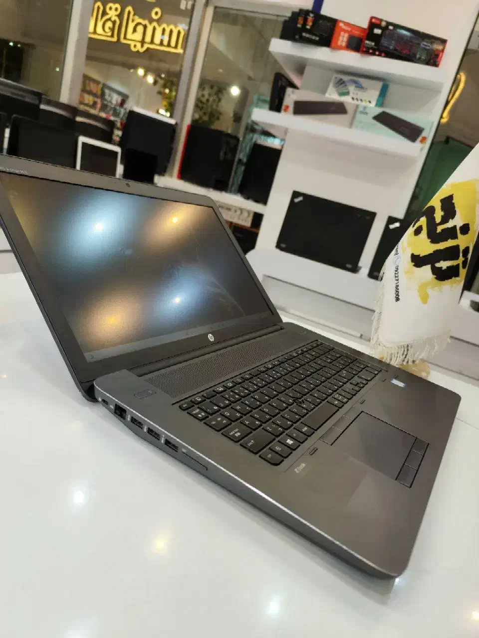 لپ تاپ HP ZBOOK 17G3 رم ۳۲ گرافیک قوی|رایانه همراه|نیشابور, دارایی|دیوار