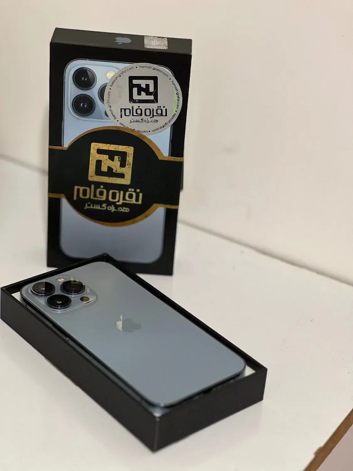 آیفون‌۱۳‌پرو خیلی تمیز|موبایل|اصفهان, برازنده|دیوار