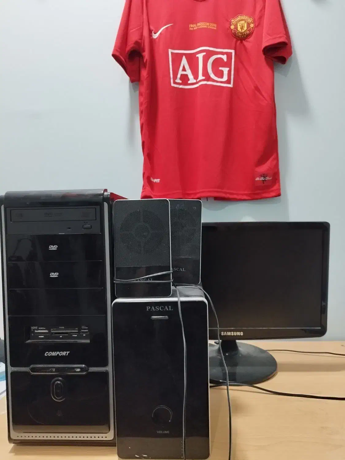 کامپیوتر|رایانه رومیزی|ایذه, |دیوار