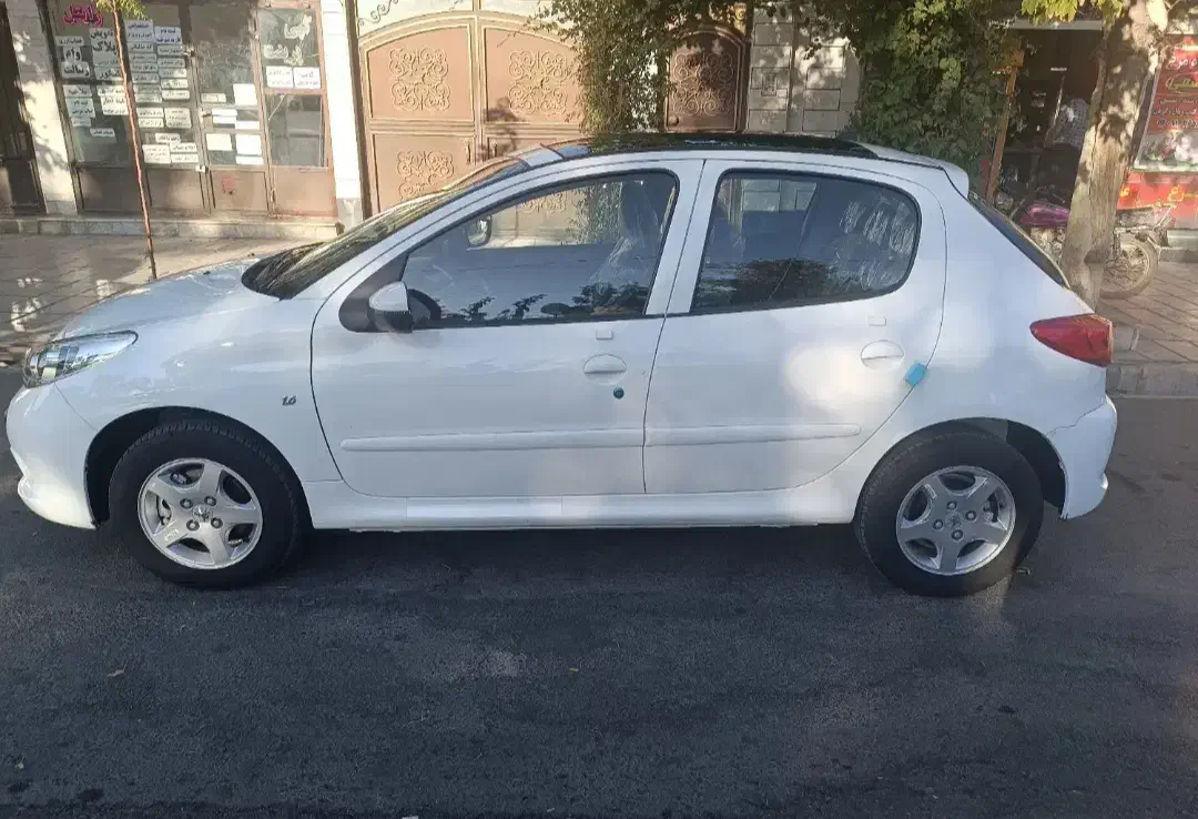 207پاناروما ارتقاصفر|خودرو سواری و وانت|کوهدشت, |دیوار