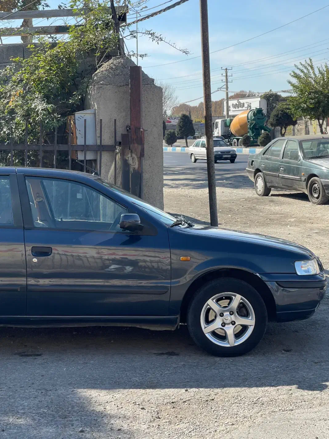 سمند lx مدل ۹۳|خودرو سواری و وانت|شهریار, شهرک امیریه|دیوار