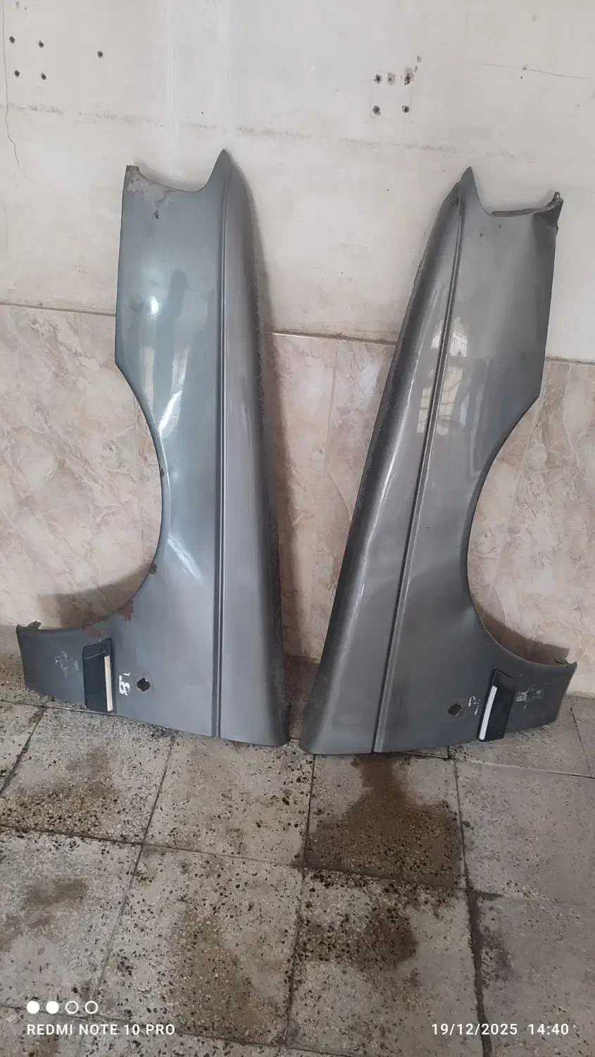 دوعددگلگیر جلو پژو پارس بدون رنگ|قطعات یدکی و لوازم جانبی|کرمانشاه, |دیوار