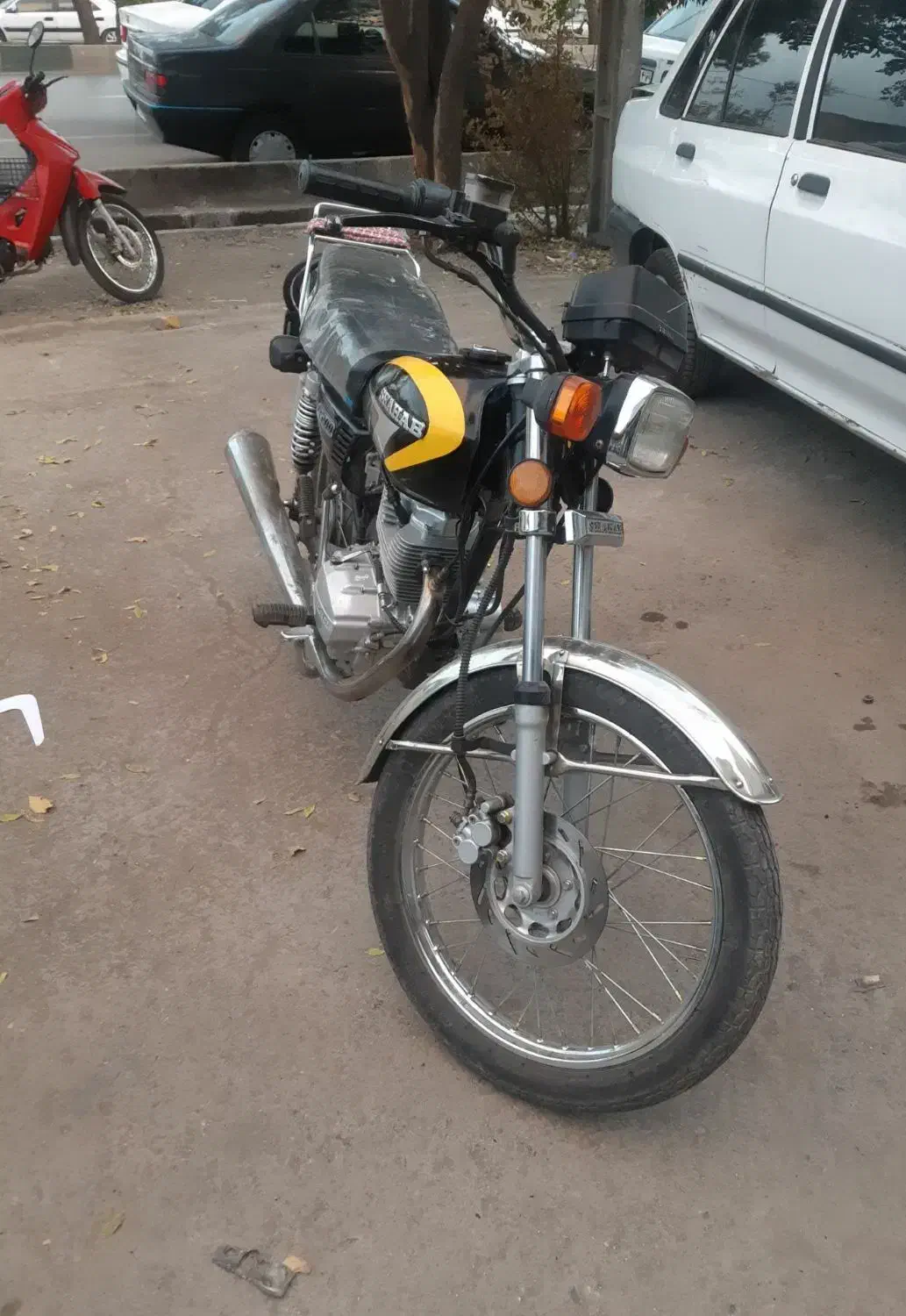 موتورسیکلت هوندا شهاب ۲۰۰ مدل ۹۴|موتورسیکلت|قزوین, |دیوار