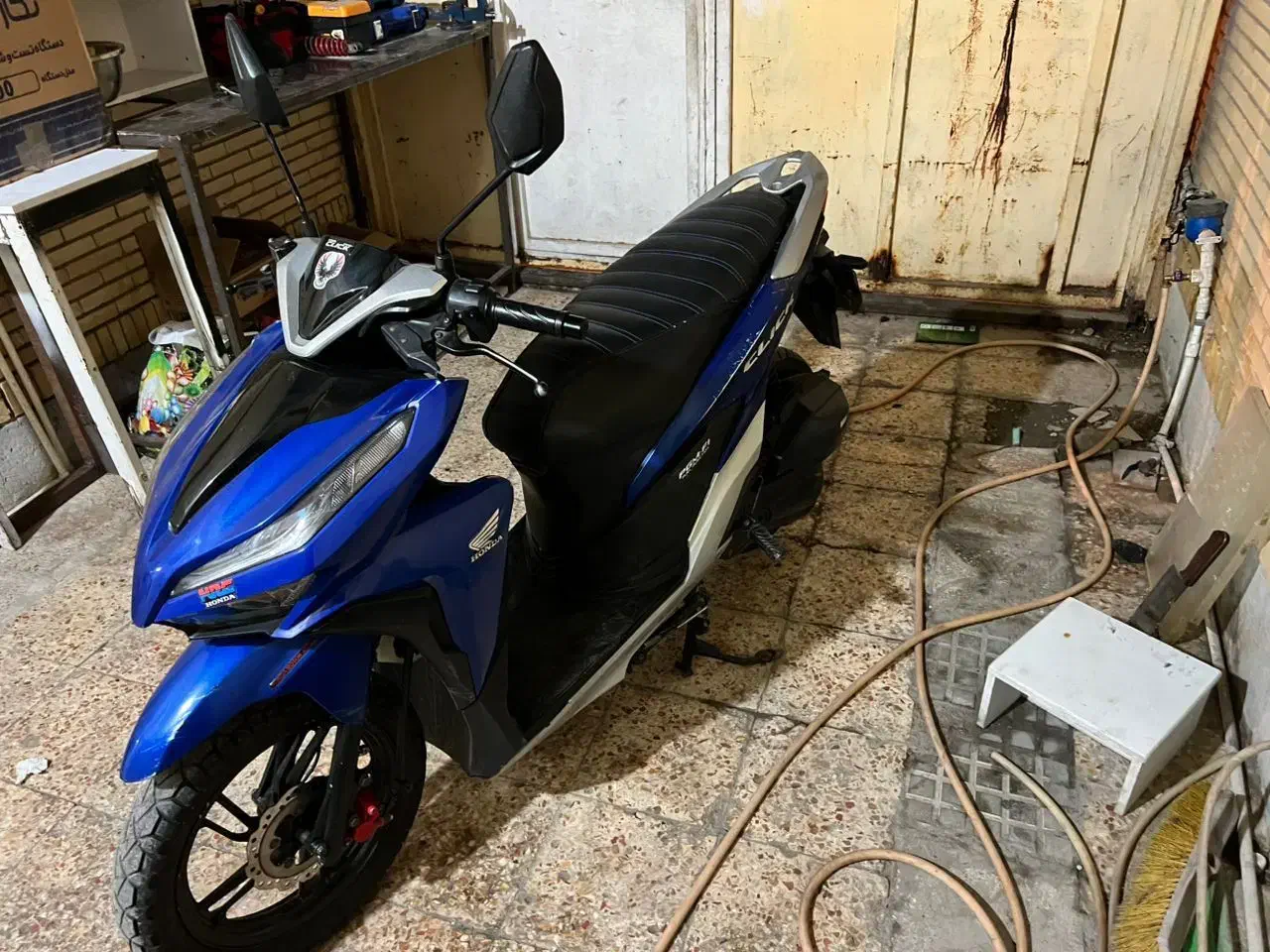 کلیک ۱۵۰|موتورسیکلت|بندرعباس, |دیوار