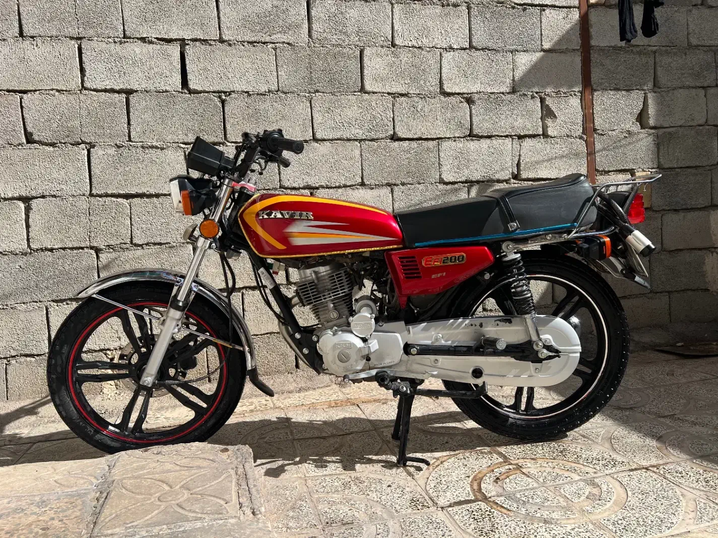 کویر ۲۰۰|موتورسیکلت|کوهدشت, |دیوار