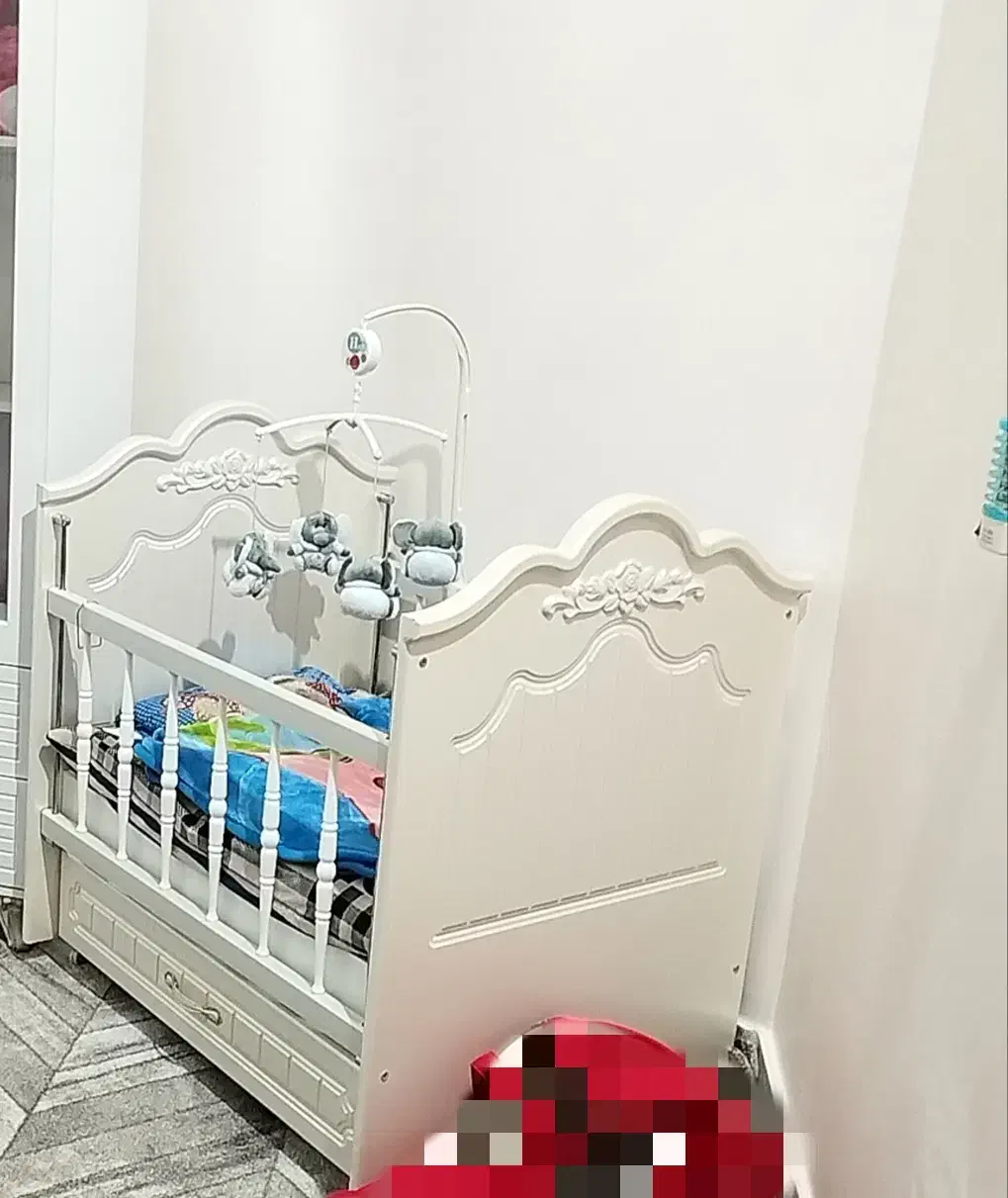 تخت کودک|تخت و سرویس خواب|الشتر, |دیوار