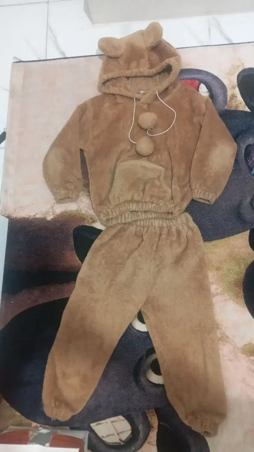 هودی و شلوار تدی|کفش و لباس بچه|اندیشه, اندیشه فاز ۱|دیوار