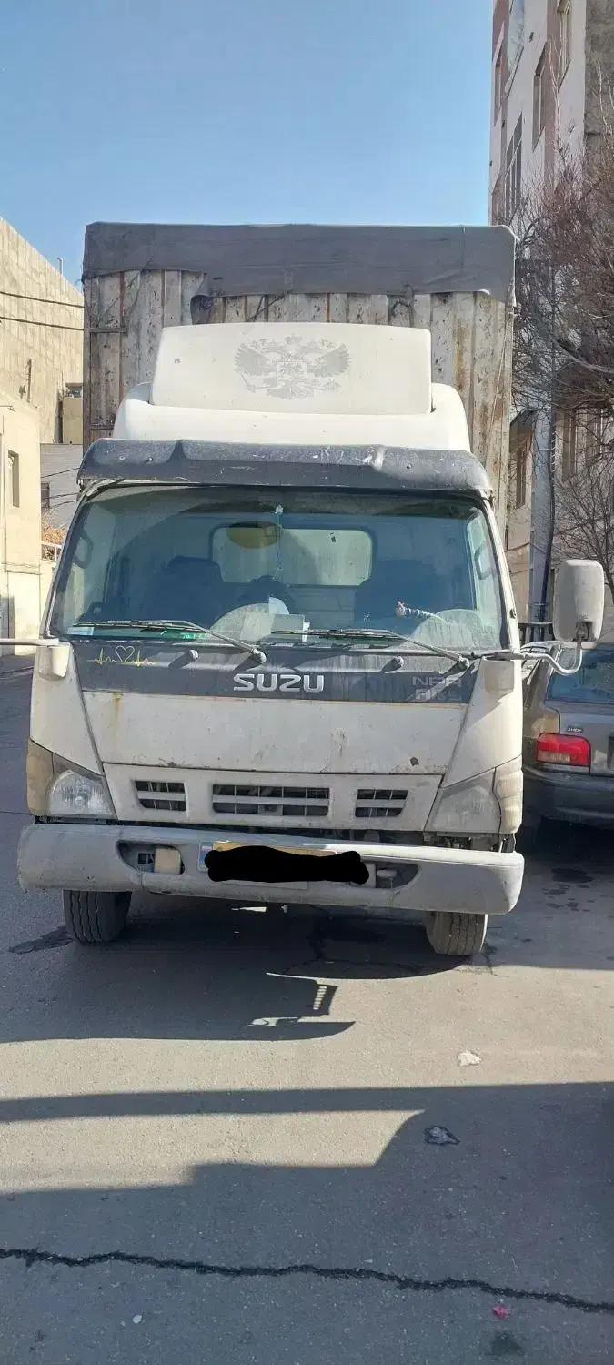 ایسوز ۶تن مدل ۸۹|خودرو سنگین|ری, علایین|دیوار