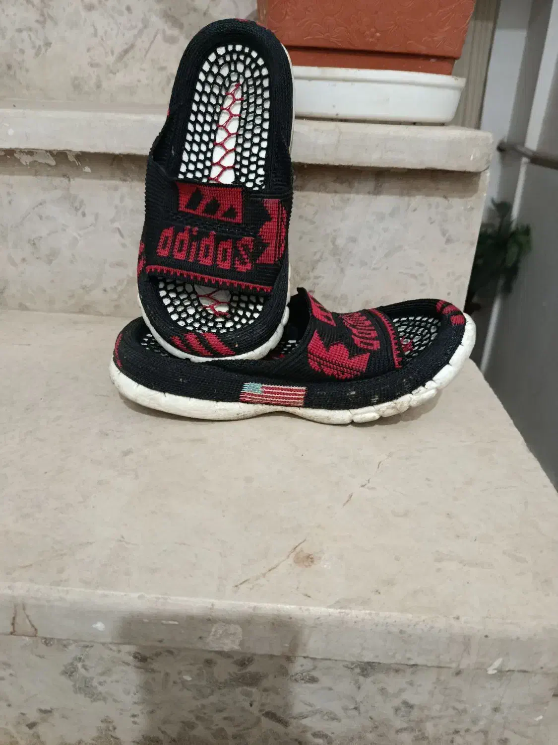 دمپایی جفتی آدیداس|کیف، کفش، کمربند|محمدشهر, محمدشهر|دیوار