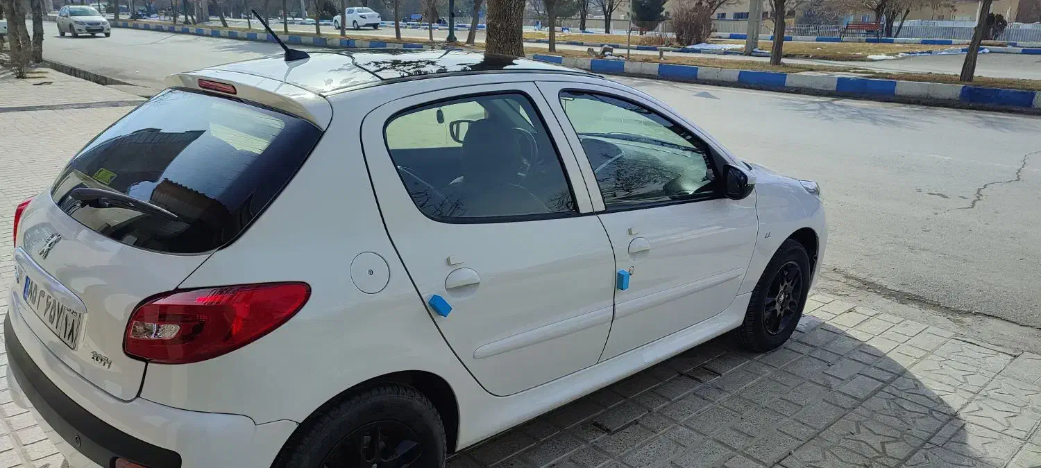 پژو 207|خودرو سواری و وانت|اسدآباد, |دیوار