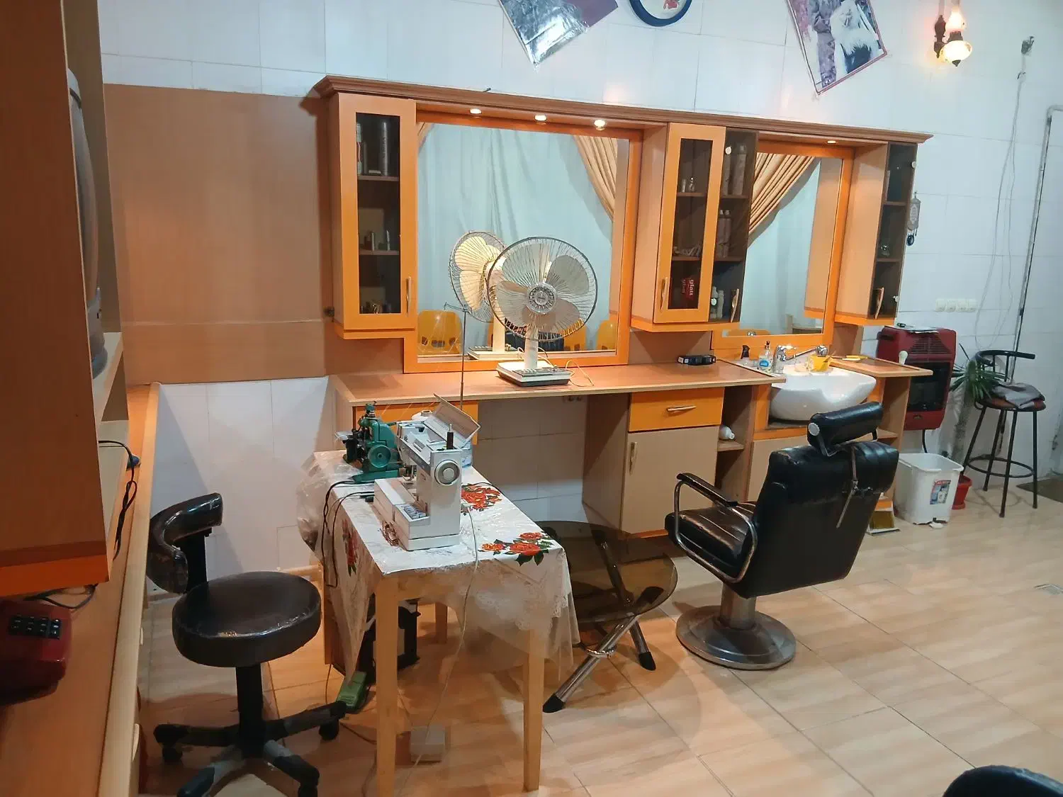 اجاره مغازه برای آرایشگاه زنانه|اجارهٔ مغازه و غرفه|خرمدره, |دیوار