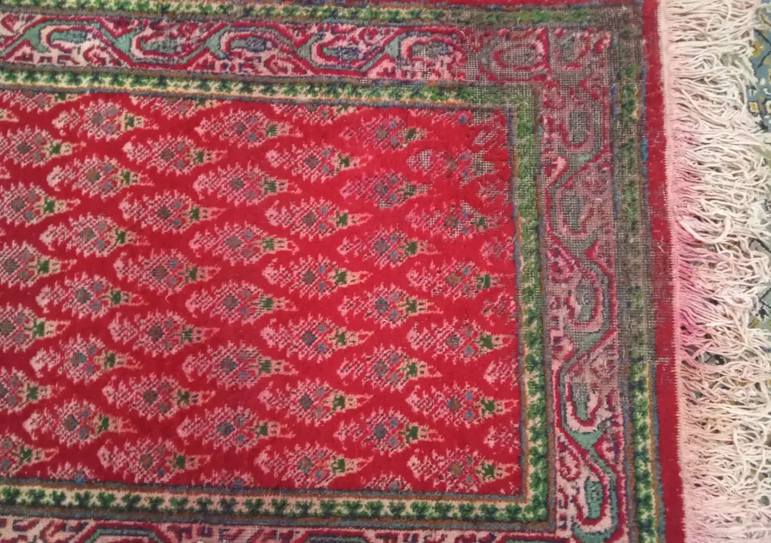 کناره دستبافت ۹۰ در 3/90 متر|فرش|تبریز, |دیوار