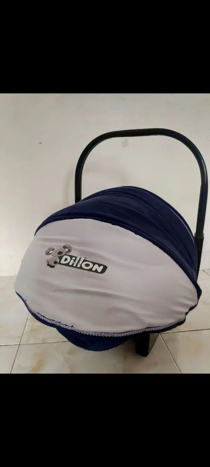 کریر نوزاد|کالسکه و لوازم جانبی|پرند, فاز ۶|دیوار