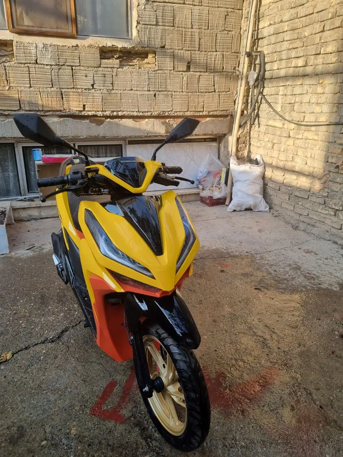 موتور سیکلت همراه ۱۵۰ سی سی|موتورسیکلت|خمینیشهر, |دیوار