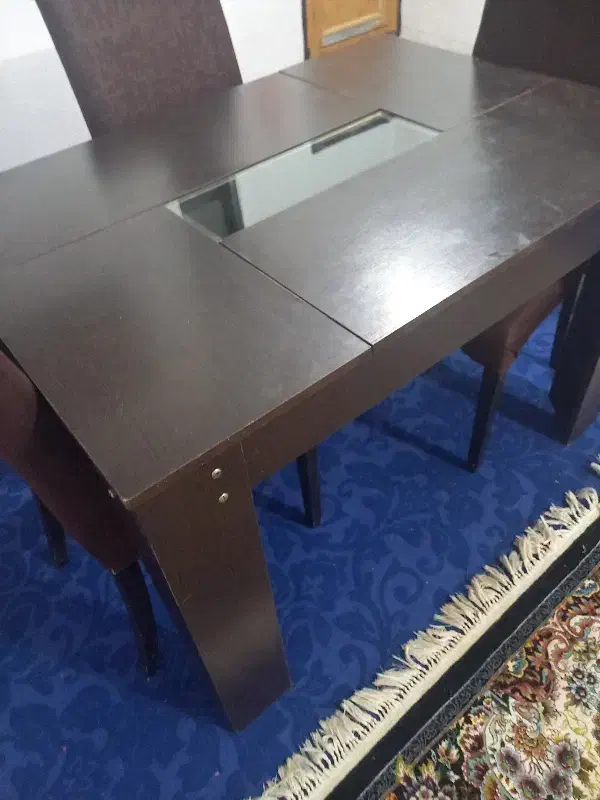 میز غذاخوری ۴ نفره|میز و صندلی غذاخوری|شهرضا, |دیوار