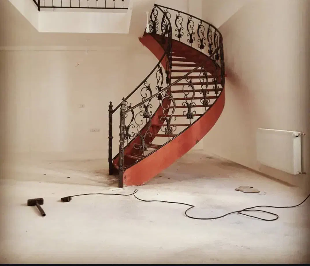 جوشکاری پله گرد و درب وپنجره|خدمات پیشه و مهارت|اردبیل, |دیوار