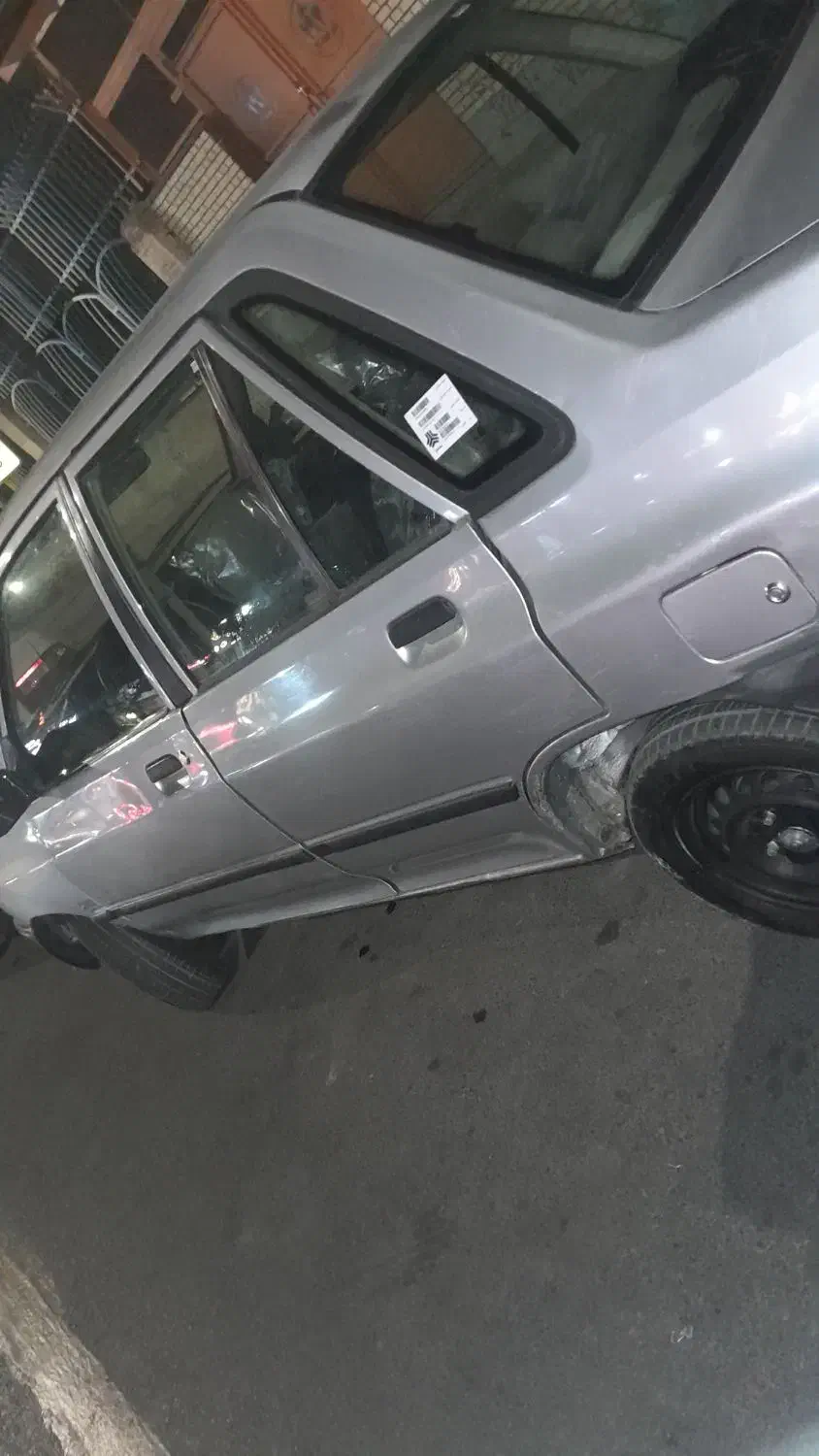 پراید نقره ی مدل ۸۵|خودرو سواری و وانت|خاش, |دیوار