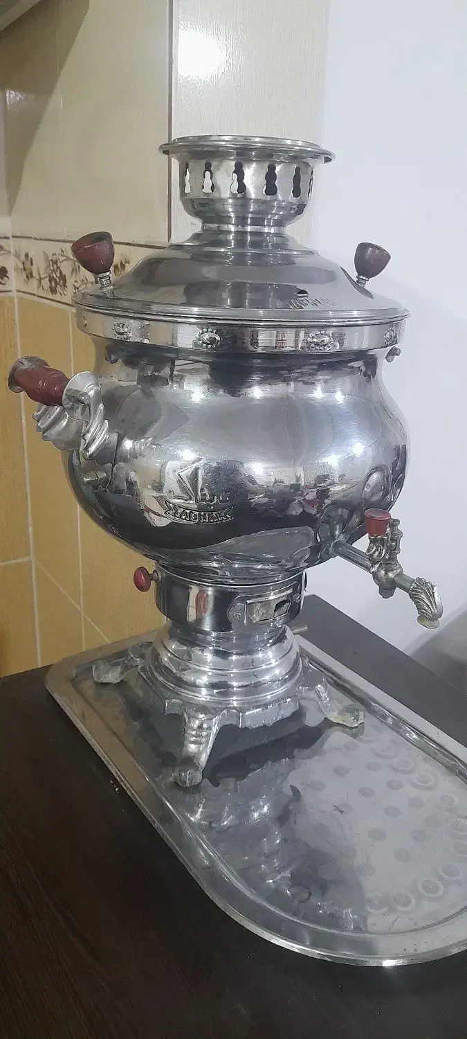 سماور۱۰لیتری درحد|سماور، چایساز، قهوهساز|نسیمشهر, |دیوار