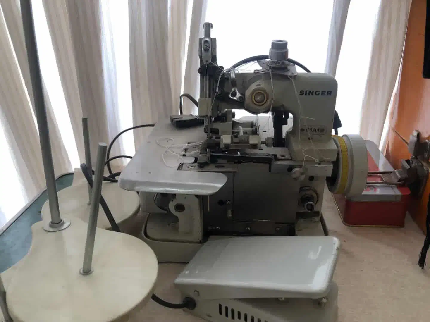 سردوز SINGER|چرخ خیاطی و ریسندگی|ارومیه, |دیوار