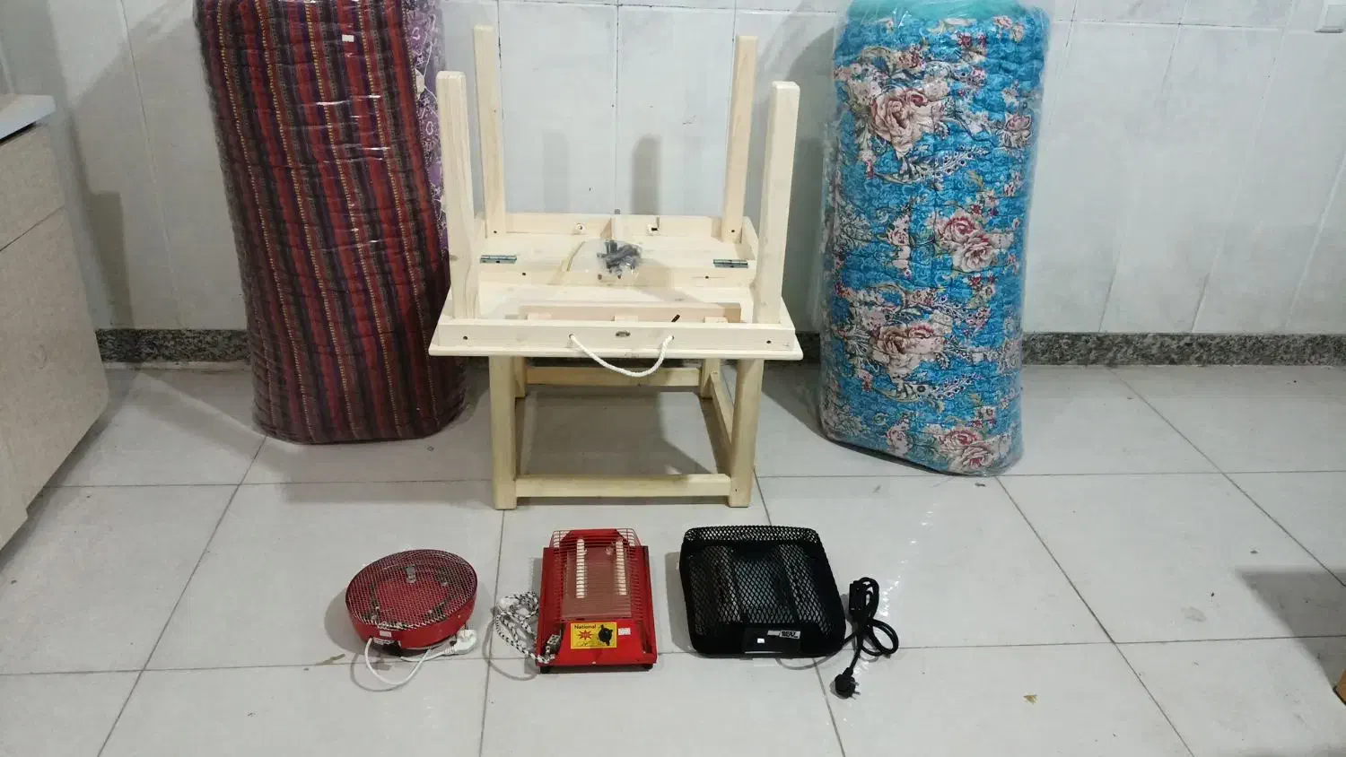 کرسی برقی بخاری فندار پیک نیک مسافرتی اجاق گاز|بخاری، هیتر، شومینه|قم, چهل درخت|دیوار