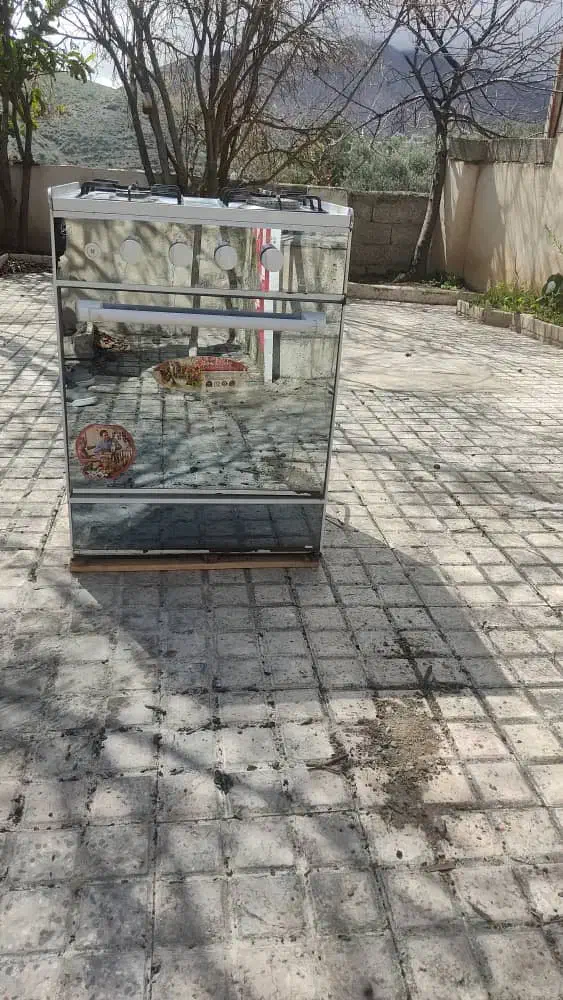 گاز ۴ شعله|اجاق گاز و لوازم برقی پخت‌وپز|رودبار, |دیوار