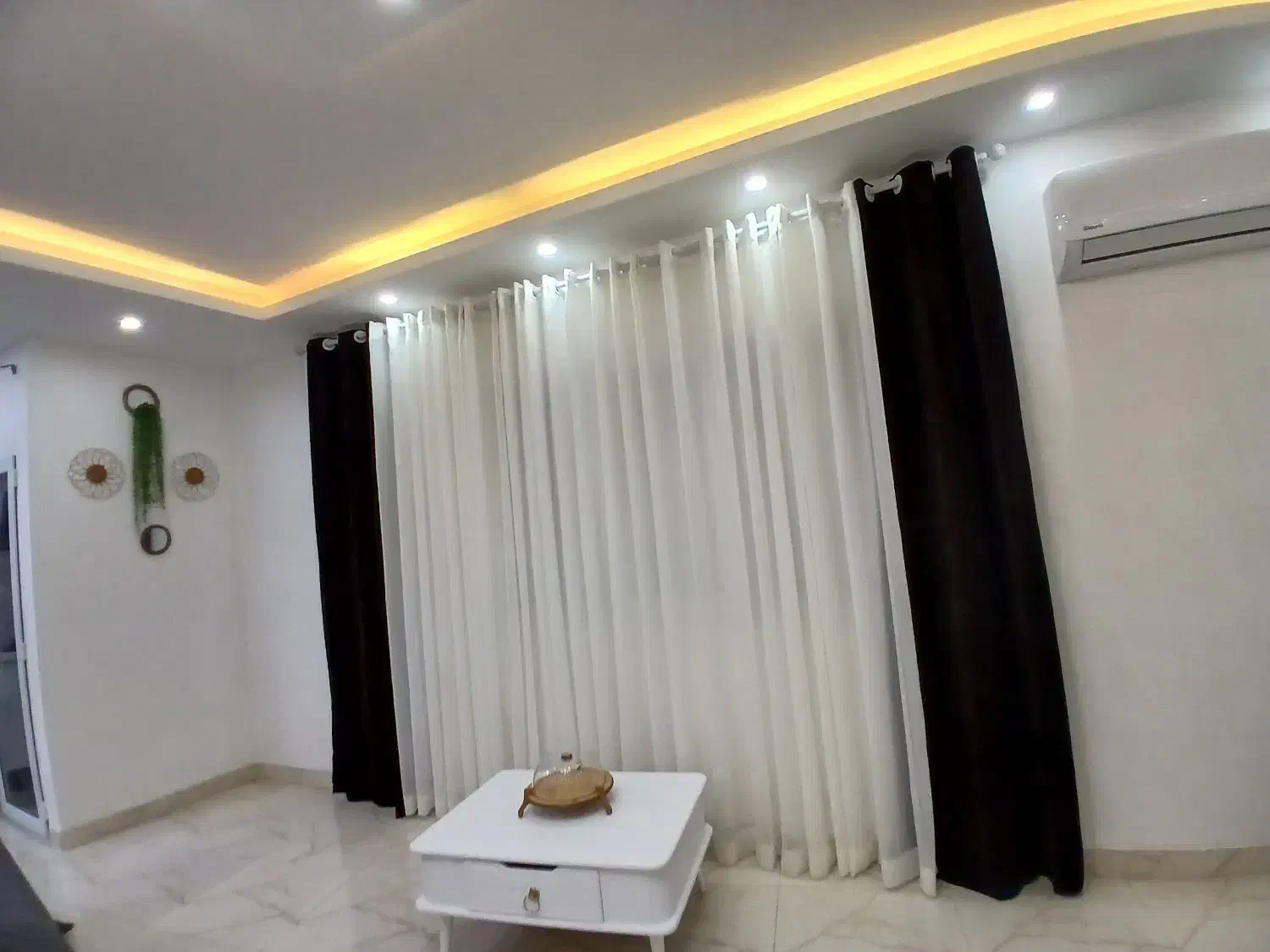 پرده ۱۲متر|پرده، رانر، رومیزی|رشت, یخسازی|دیوار