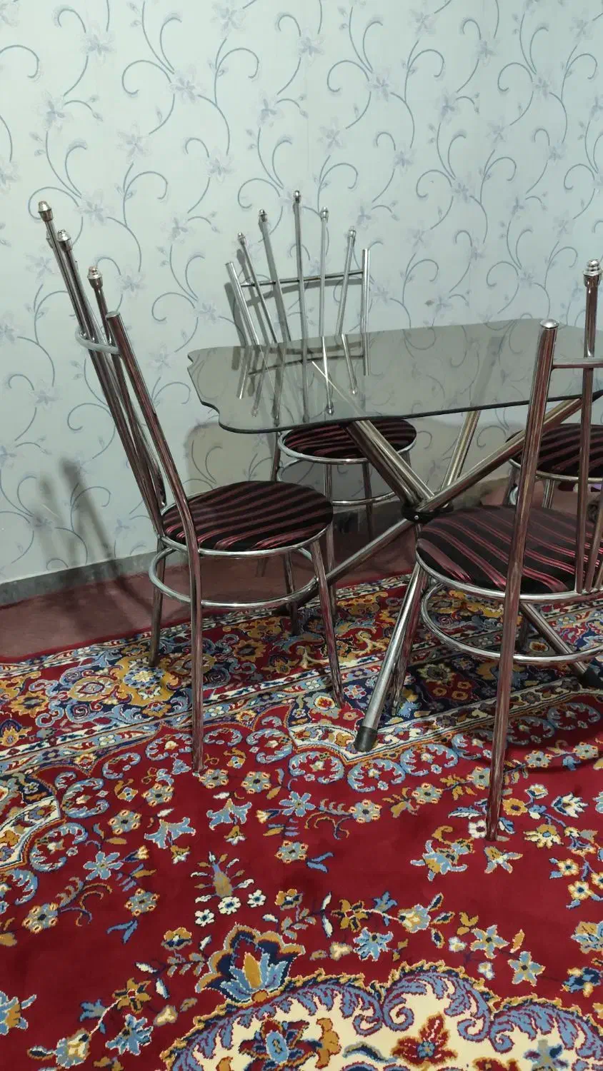 میز ناهارخوری|میز و صندلی غذاخوری|اراک, |دیوار