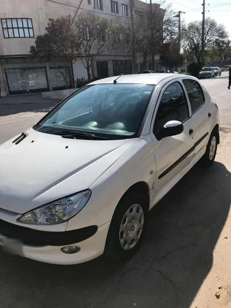 ۲۰۶مدل۸۸|خودرو سواری و وانت|قوچان, |دیوار