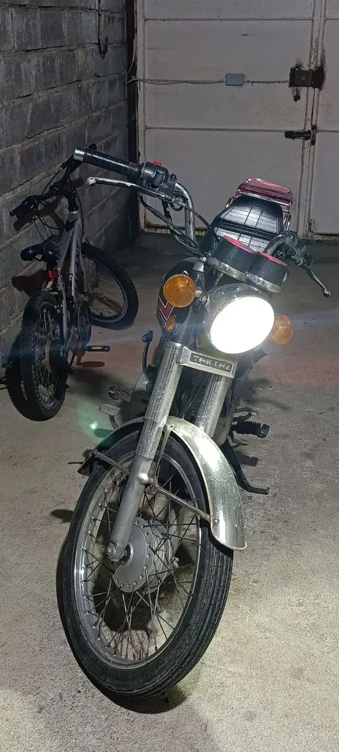 فروش موتور هندا|موتورسیکلت|لنگرود, |دیوار