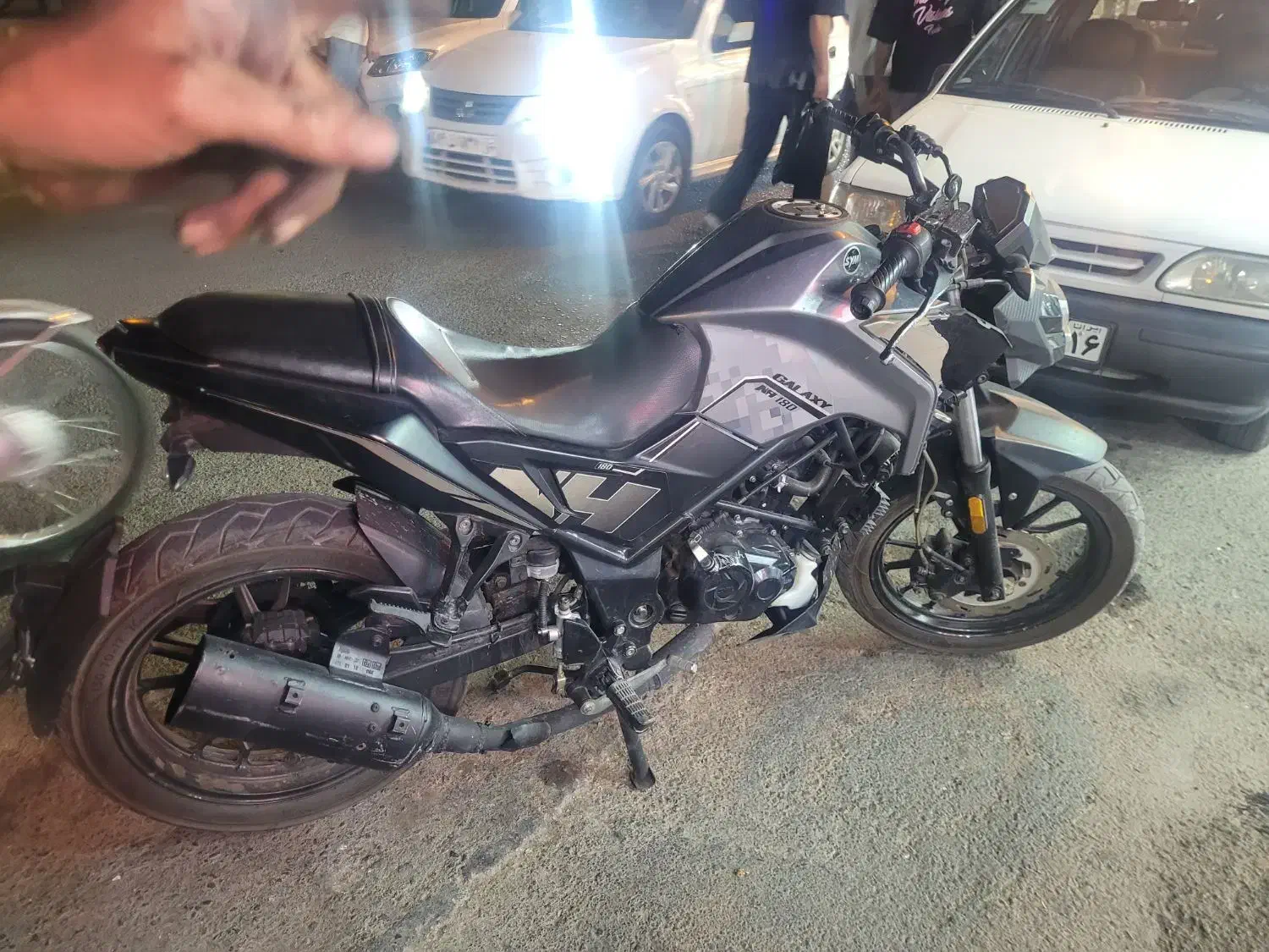 موتور گلکسی ۱۸۰|موتورسیکلت|قم, نیروگاه|دیوار