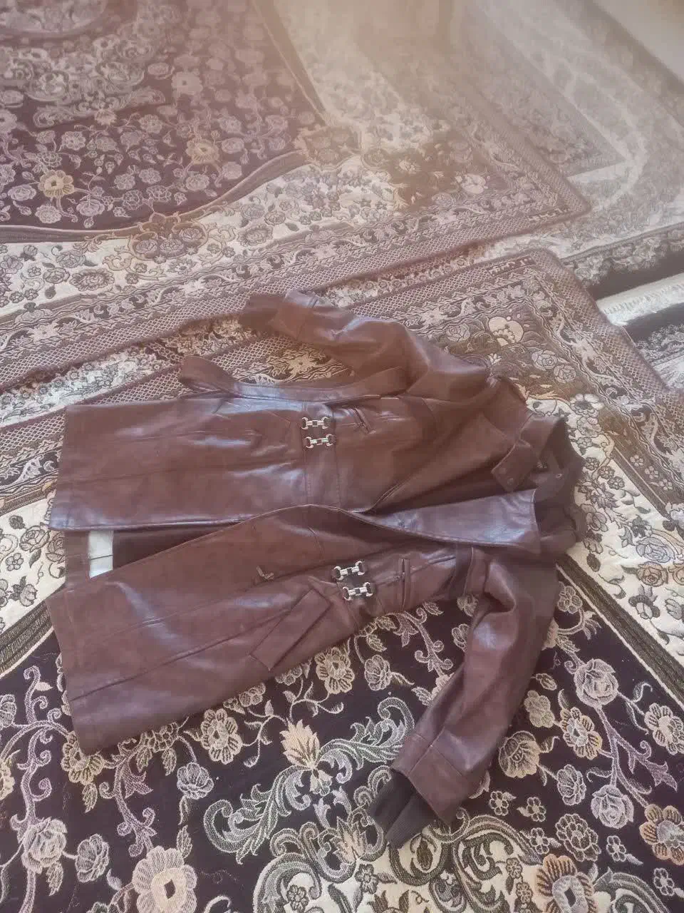 پالتو چرم خارجی|لباس|بیرجند, |دیوار