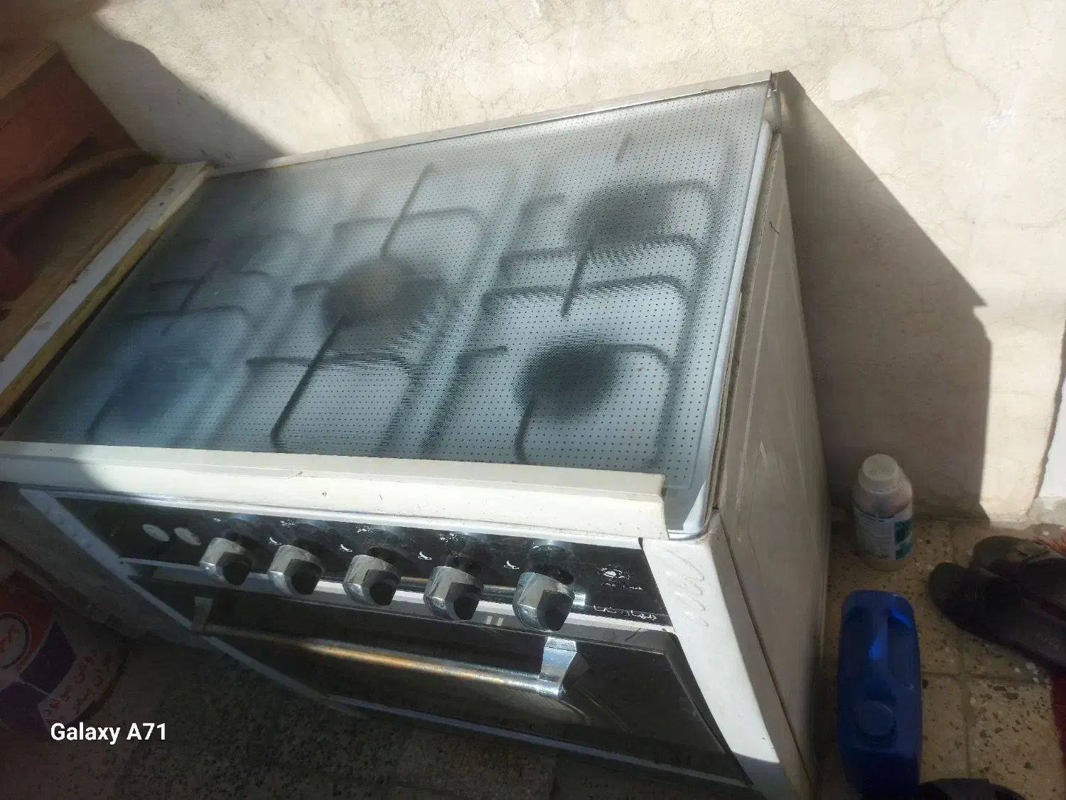 اجاق گاز پنج شعله طرح فر|اجاق گاز و لوازم برقی پختوپز|سنندج, |دیوار