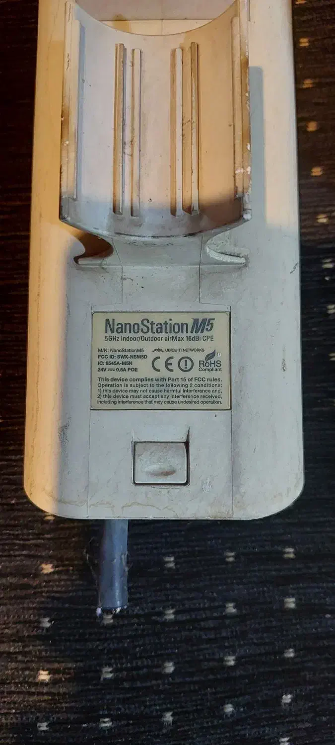 مودم رادیویی nano station m5|مودم و تجهیزات شبکه|شیراز, آزادی|دیوار