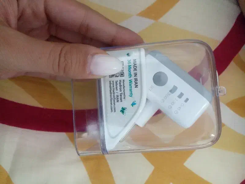 محافظ شارژر هادرون تایمر دار کاملا پلمپ|لوازم جانبی موبایل و تبلت|اصفهان, فجر|دیوار