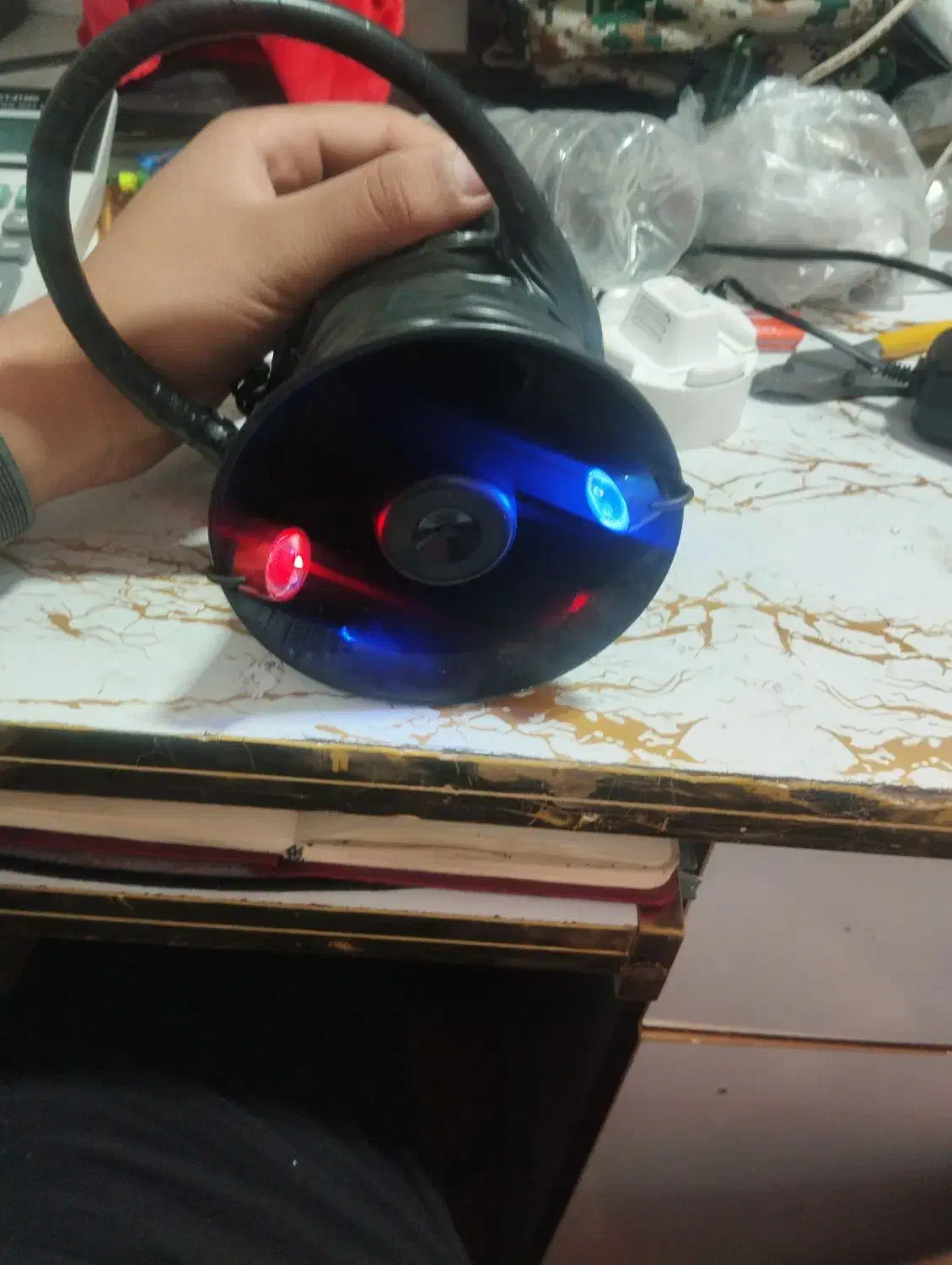 آژیر پلیس اسپرت|پخش‌کننده همراه|شهرکرد, |دیوار