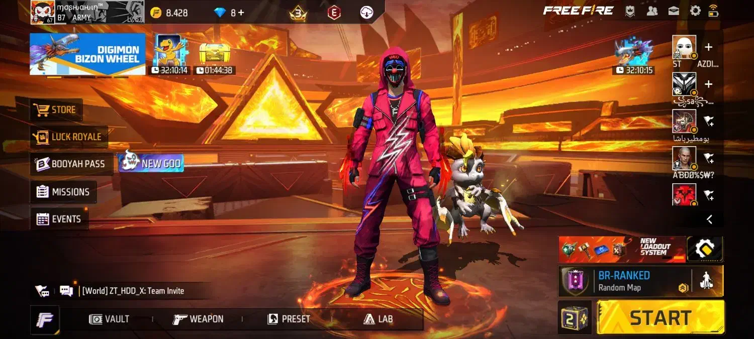 اکانت فری فایر|کنسول، بازی ویدئویی و آنلاین|شوش, |دیوار