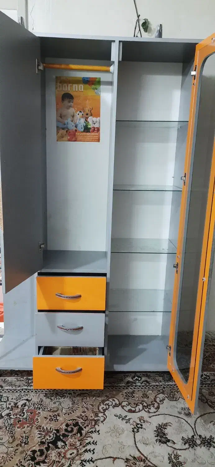 کمد بچه|اسباب و اثاث بچه|مشهد, سرافرازان|دیوار