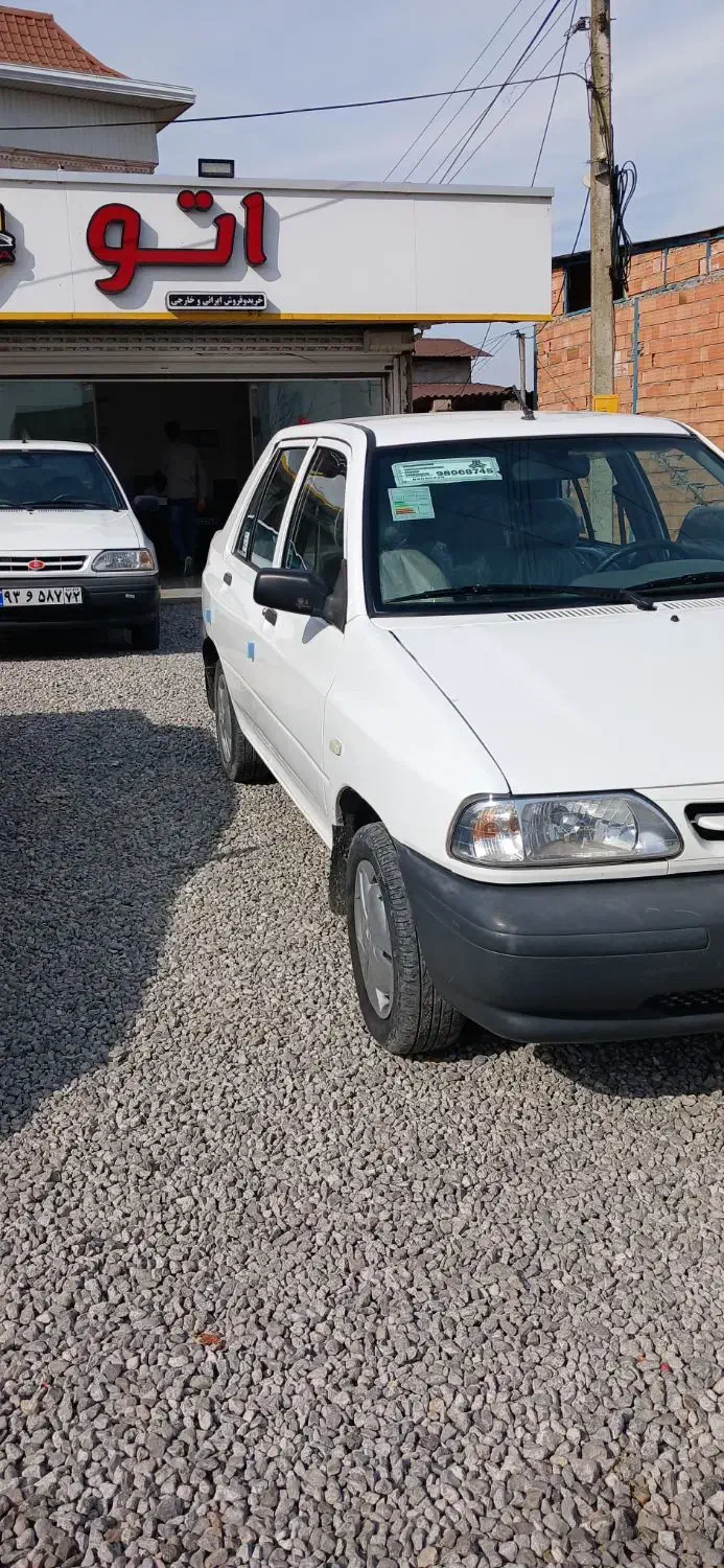 پراید مدل ۹۸ درحد|خودرو سواری و وانت|خوش‌رودپی, |دیوار