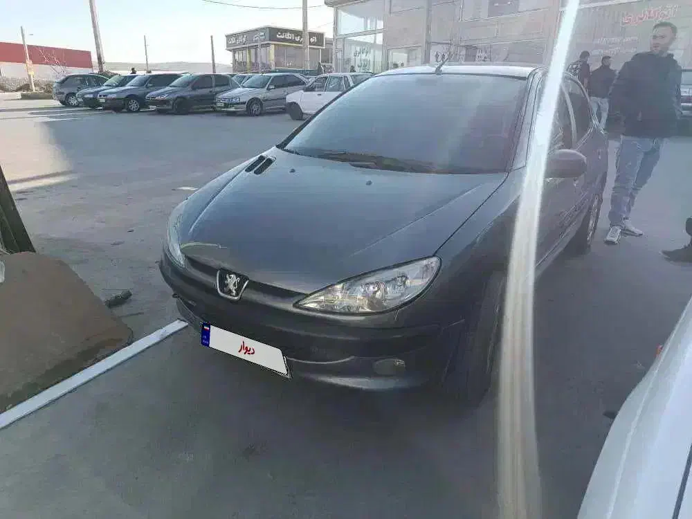 پژو۲۰۶ تیپ۳|خودرو سواری و وانت|ارومیه, |دیوار