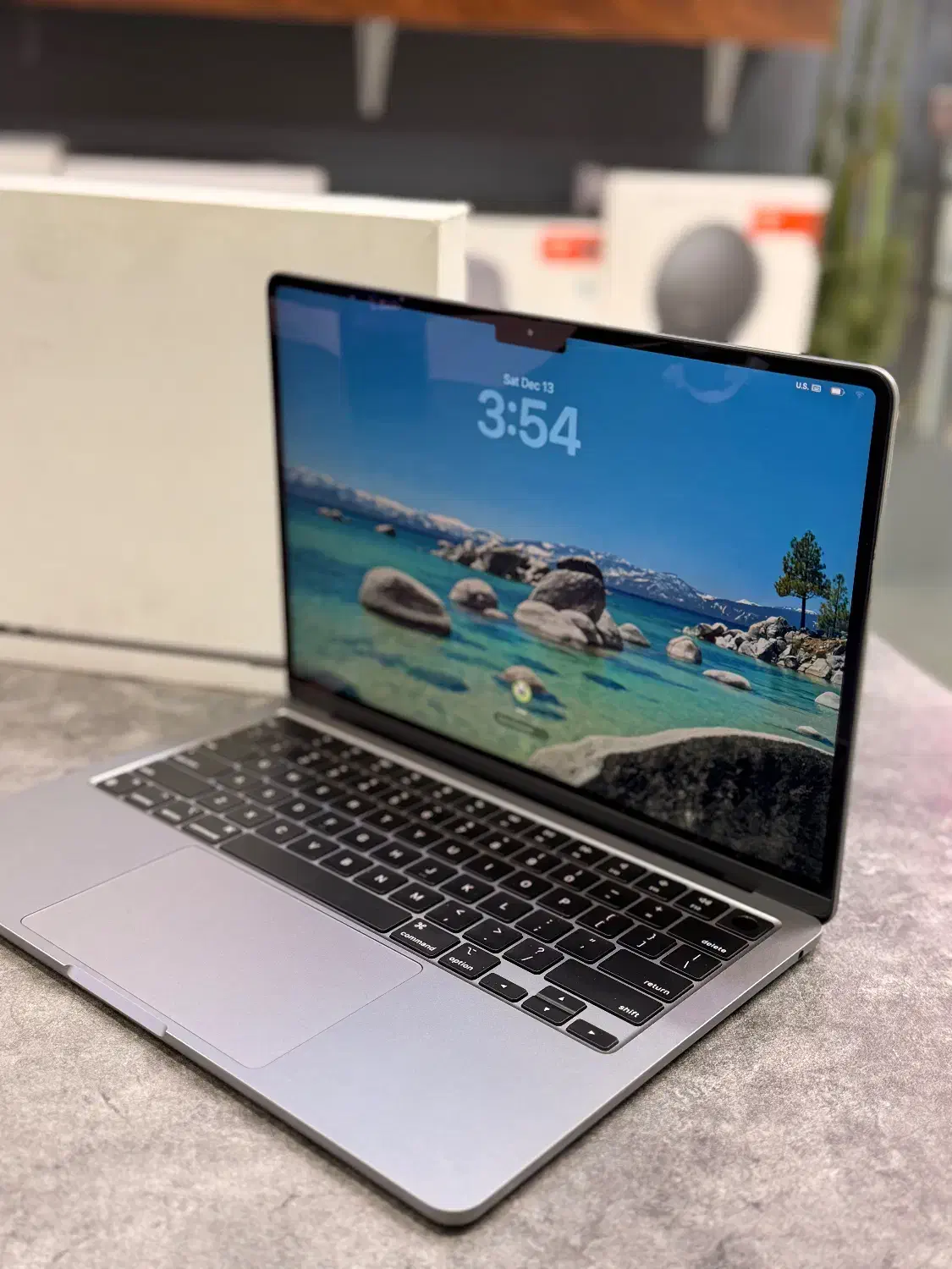 مک بوک macbook Air M3 256 16 ram|رایانه همراه|تهران, جردن|دیوار